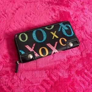 XOXO Colorful Logo Wallet